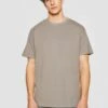 URBAN CLASSICS HEAVY - T-Shirt Basic - Asphalt 2 URBAN CLASSICS HEAVY - T-Shirt Basic - Asphalt -Herrenbekleidung c3acd659fe6f435988fef6637897a9f5