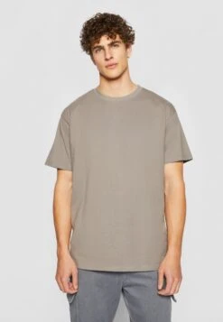 URBAN CLASSICS HEAVY - T-Shirt Basic - Asphalt