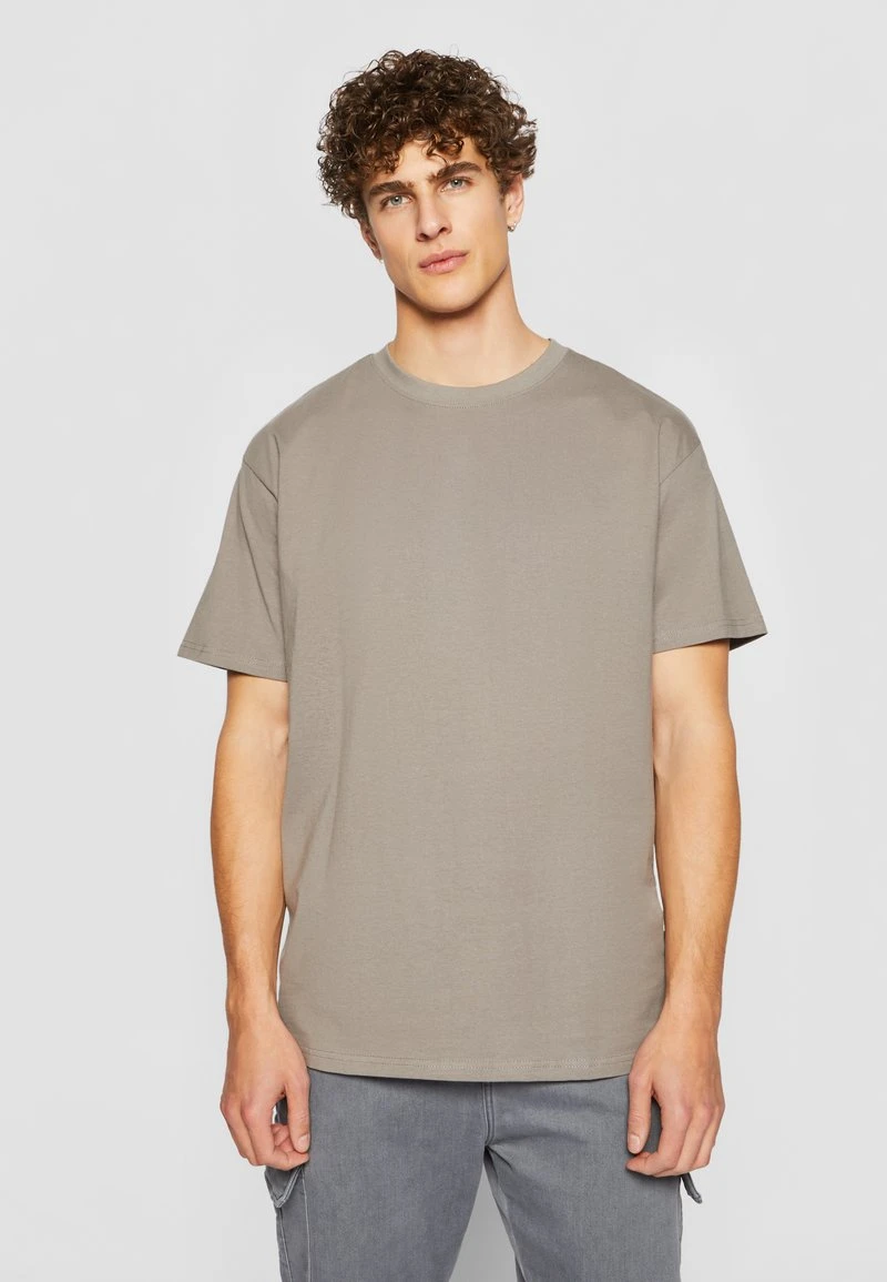 URBAN CLASSICS HEAVY - T-Shirt Basic - Asphalt 3 URBAN CLASSICS HEAVY - T-Shirt Basic - Asphalt