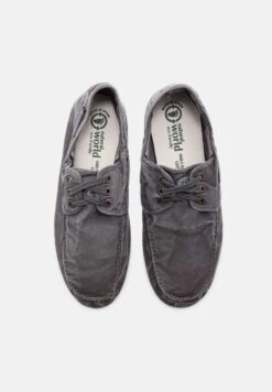 NATURAL WORLD NAUTICO ENZIMATICO - Espadrille - Gris Enz 11 NATURAL WORLD NAUTICO ENZIMATICO - Espadrille - Gris Enz -Herrenbekleidung c3b120a65eac45318aa5008050d1d19f