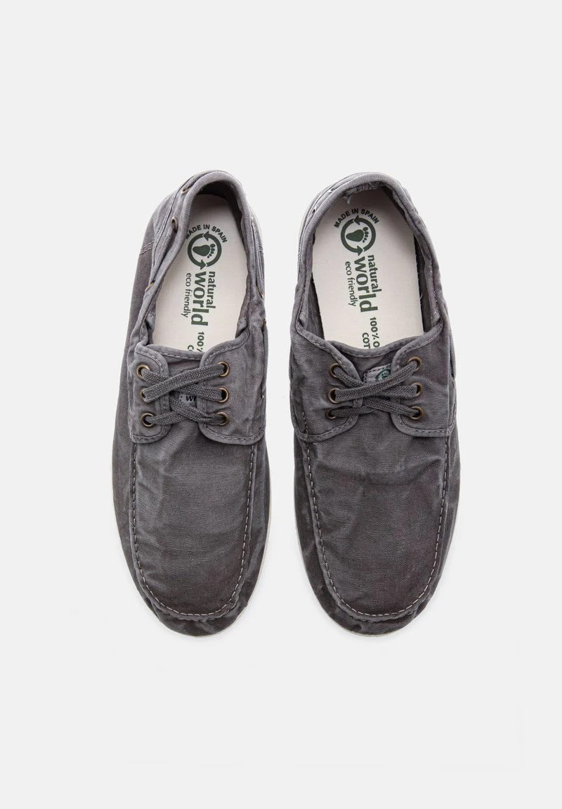 NATURAL WORLD NAUTICO ENZIMATICO - Espadrille - Gris Enz 6 NATURAL WORLD NAUTICO ENZIMATICO - Espadrille - Gris Enz – Bild 4