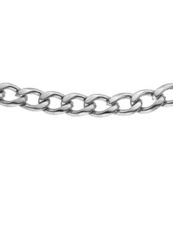 HERREN YLVA - Halskette - Silberfarben Poliert -Herrenbekleidung c3d4e2e2d35543e1bd265f47e4bc743f