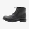 DREIMASTER BOLINE - Schnürstiefelette - Schwarz -Herrenbekleidung c3ee795d823c4f24a60654ebd66ea88c