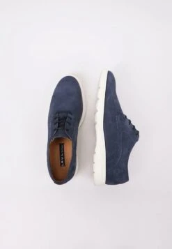 DJERT - Sportlicher Schnürer - Blue 10 DJERT - Sportlicher Schnürer - Blue -Herrenbekleidung c45aff28be14469883a15d56991a8f31