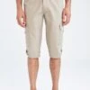 DeFacto REGULAR FIT - Shorts - Beige 1 DeFacto REGULAR FIT - Shorts - Beige -Herrenbekleidung c4bba0c1e9b241919d28fd7a0c14a5b9