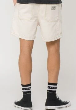 Kaotiko CARPENTER - Shorts - Beige -Herrenbekleidung c4e6a5796e3f47189df57404ff0e9f6e
