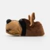 GREAT DANE SLIPPER UNISEX - Hausschuh - Brown -Herrenbekleidung c4f9b94786084d999e01341ea11d401f