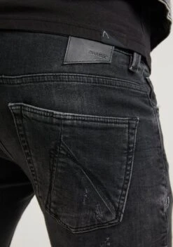 EGO COLOMBO - Jeans Slim Fit - Black -Herrenbekleidung c4fa3522be9b43f9b29739515009ee10