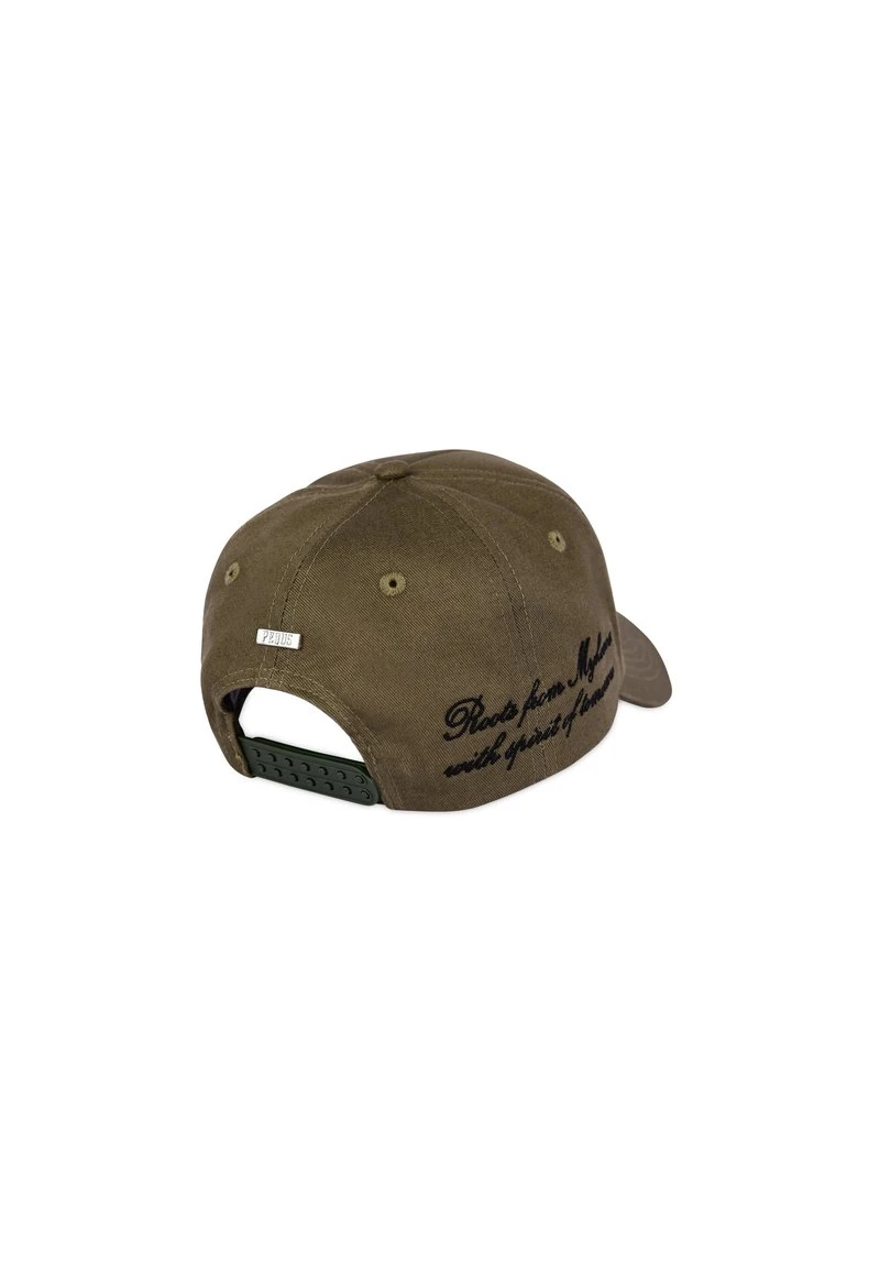 LOGO UNISEX - Cap - Olive 5 LOGO UNISEX - Cap - Olive – Bild 3