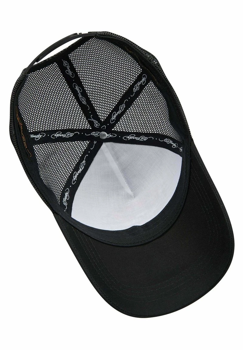 Ed Hardy ROAR TWILL - Cap - Black 8 Ed Hardy ROAR TWILL - Cap - Black – Bild 6