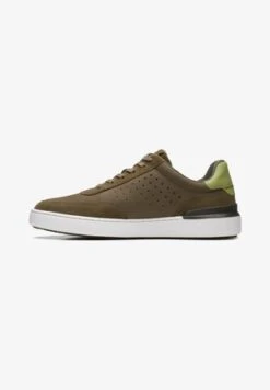 Clarks COURT LITE TOR 26170208 - Sneaker Low - Mud -Herrenbekleidung c56e20abf6744d56a6543fdf466be5ae