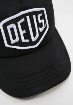 Deus Ex Machina BAYLANDS - Cap - Black/white -Herrenbekleidung c57f32cab9124eccb9cc17353f5c771d