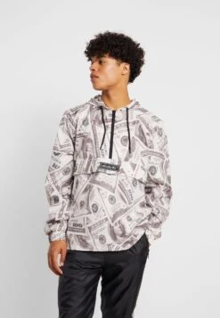 MISTER TEE DOLLAR - Windbreaker - Sand -Herrenbekleidung c590b56e800a440a87bc6dca2415ded8 1