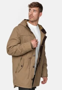 Indicode Jeans Wintermantel - Brown 11 Indicode Jeans Wintermantel - Brown -Herrenbekleidung c6047d978676448d972b93aee23347d6