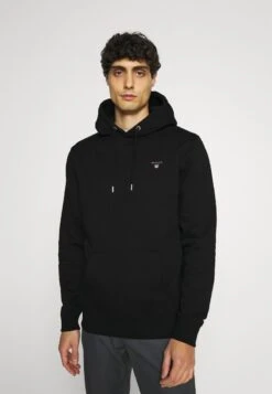 Gant ORIGINAL - Kapuzenpullover - Black