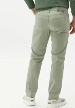 BRAX STYLE CADIZ - Stoffhose - Matcha -Herrenbekleidung c6bd53e785a84489bd5eef1566641676