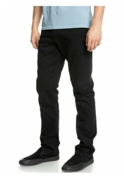 Quiksilver Jeans Straight Leg - Black Black -Herrenbekleidung c786a3e7258841feae66fdbc49226769