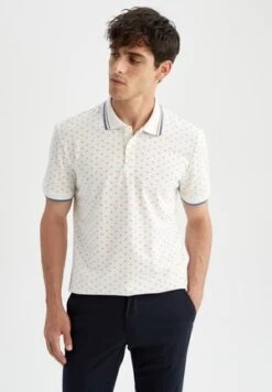 DeFacto Poloshirt - White -Herrenbekleidung c7bbc4f13044427aa1fe1c9bbe1457f2