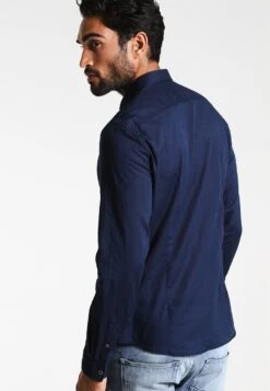 TOM TAILOR Denim Hemd - Black Iris Blue -Herrenbekleidung c7cf2e57f626486cbbc718bf5c6cf022