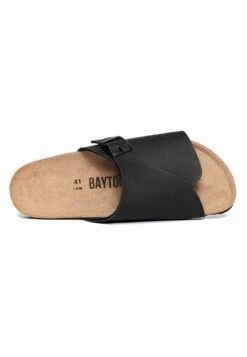 MONOA - Pantolette Flach - Black -Herrenbekleidung c822d6e61c66419880b5dc4991e1460f