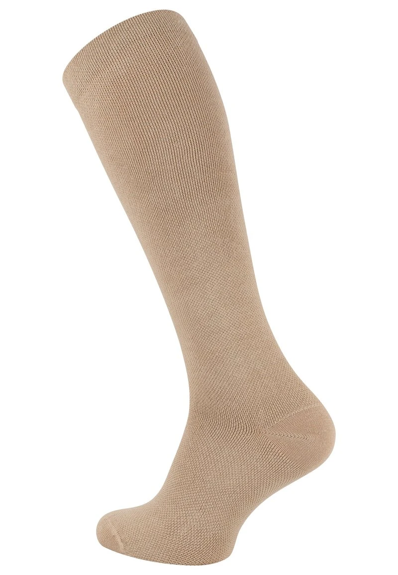 STÜTZ UND REISE MIT KOMPRESSIONSEFFEKT - Kniestrümpfe - Beige 4 STÜTZ UND REISE MIT KOMPRESSIONSEFFEKT - Kniestrümpfe - Beige – Bild 2