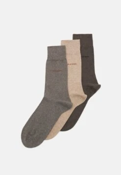 CALVIN KLEIN UNDERWEAR SOCK 3 PACK UNISEX - Socken - Dark Grey Combo -Herrenbekleidung c879876d3c614e6789c80af9e834d82f