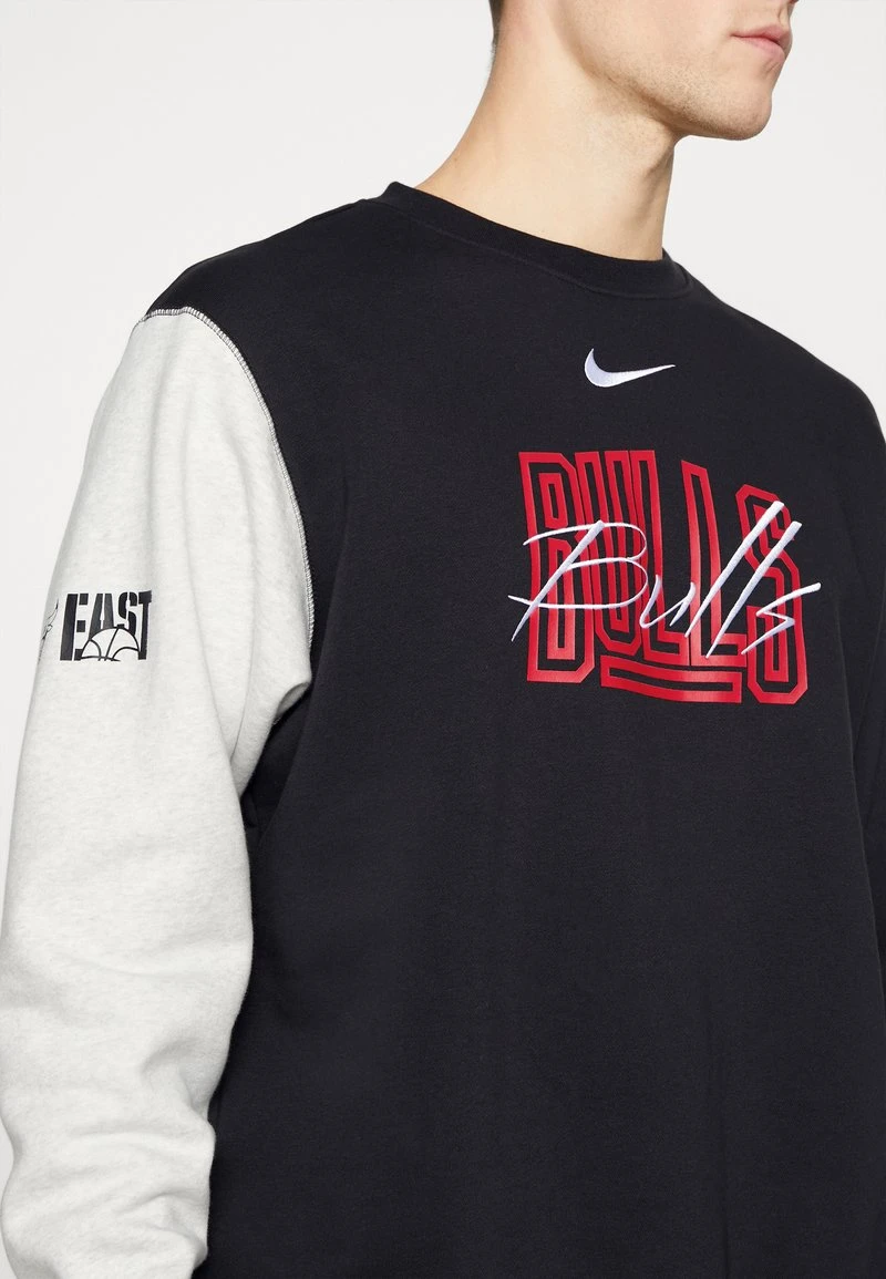 Nike Performance NBA CHICAGO BULLS COURTSIDE CREW - Vereinsmannschaften - Black 7 Nike Performance NBA CHICAGO BULLS COURTSIDE CREW - Vereinsmannschaften - Black – Bild 5
