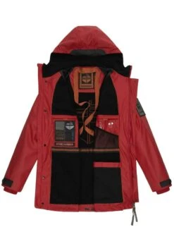 RIHAA - Parka - Chili Red -Herrenbekleidung c91bddf3265442e8b67ab3d3b67121d5