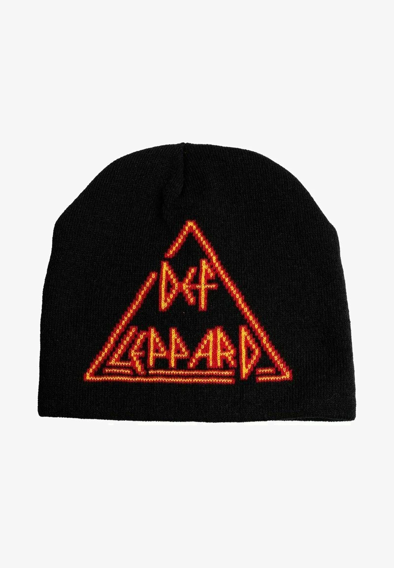 DEF LEPPARD LOGO DEF - Mütze - Black 6 DEF LEPPARD LOGO DEF - Mütze - Black – Bild 4