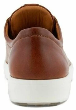 ECCO Sneaker Low - Cognac -Herrenbekleidung c9ec777733604237a212105a6b736491