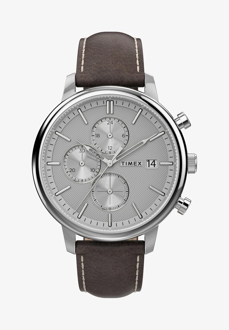 TIMEX CHICAGO CITY COLLECTION - Chronograph - Brown 3 TIMEX CHICAGO CITY COLLECTION - Chronograph - Brown