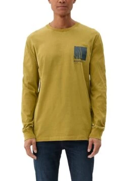 S.Oliver LANGARMSHIRT - Langarmshirt - Guacamole 12 S.Oliver LANGARMSHIRT - Langarmshirt - Guacamole -Herrenbekleidung ca476f5df7664645b6745d619fb94bc9