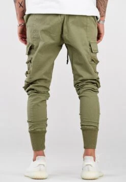 Cargohose - Khaki -Herrenbekleidung ca710debc09047b3b73681e2e4108e8d