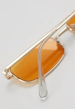 Only & Sons ONSSUNGLASS SONS FANCY UNISEX - Sonnenbrille - New Orange/dark Yellow Tinted -Herrenbekleidung cafb0fbff63c4b469535c430495739e4