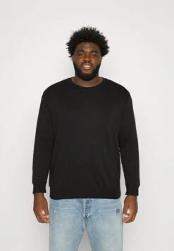 Jack & Jones JCOEDITION CREW NECK - Sweatshirt - Black