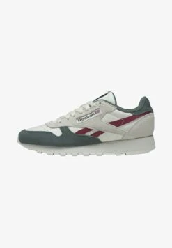 Reebok Classic Sneaker Low - Vintage Chalk Chalk Green Classic Burgundy