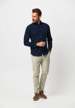 Profuomo SLIM FIT - Hemd - Navy -Herrenbekleidung cb32ba5907e742169103fb836721e43a