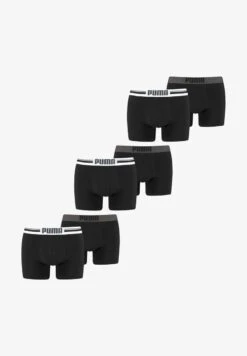 Puma 6ER PACK - Boxershorts - Black/denim -Herrenbekleidung cc49c419698d49d1b7f3a53eac760599