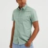 WE FASHION Hemd - Green -Herrenbekleidung cc96cb47cf69464bb5d8824ac746c11f