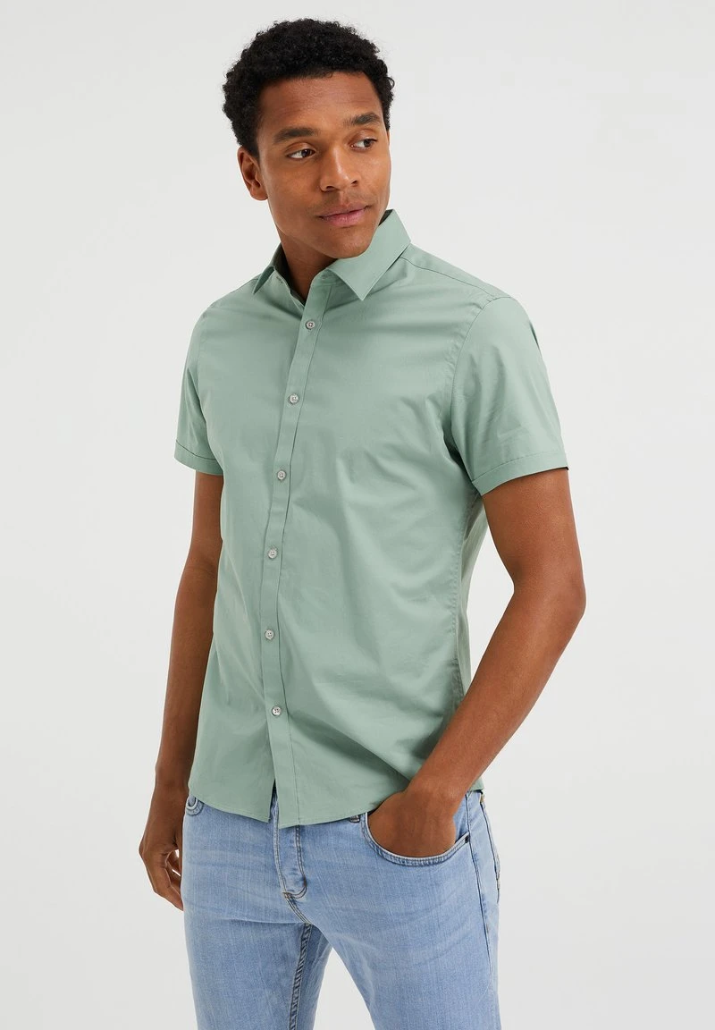 WE FASHION Hemd - Green 3 WE FASHION Hemd - Green