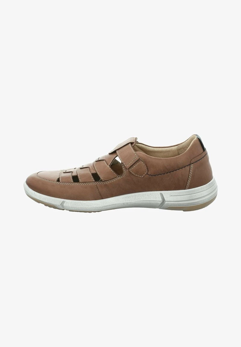 Josef Seibel ENRICO - Slipper - Brandy Kombi 3 Josef Seibel ENRICO - Slipper - Brandy Kombi