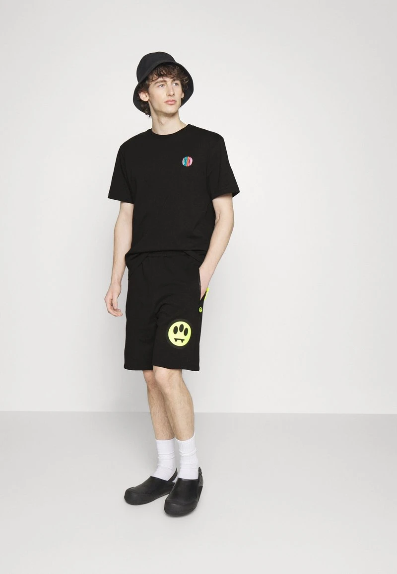 BARROW UNISEX - Shorts - Nero 4 BARROW UNISEX - Shorts - Nero – Bild 2