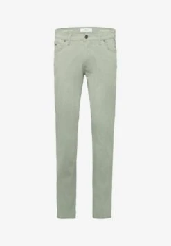 BRAX STYLE CADIZ - Stoffhose - Matcha -Herrenbekleidung ccff091d8ace4278a4cb53d97a9fbefd