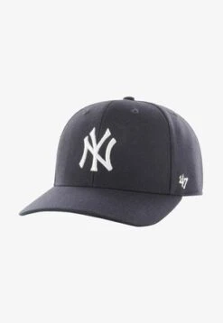 47 MLB NEW YORK YANKEES - Cap - Light Navy -Herrenbekleidung cd0373cf10b44afe90cb740e8dde4c65