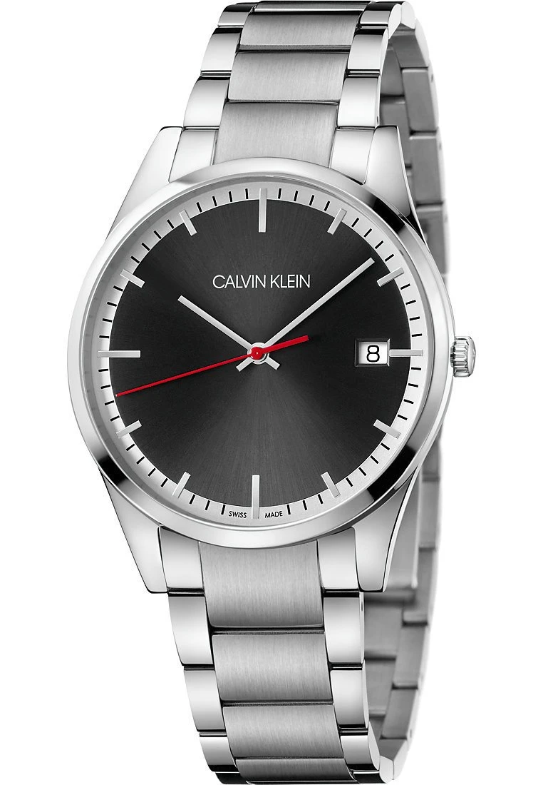 CALVIN KLEIN HERREN-UHREN ANALOG QUARZ - Uhr - Silber 4 CALVIN KLEIN HERREN-UHREN ANALOG QUARZ - Uhr - Silber – Bild 2