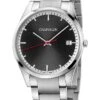 CALVIN KLEIN HERREN-UHREN ANALOG QUARZ - Uhr - Silber -Herrenbekleidung cd0834c9a95241b1b54cf5a3970bbcac