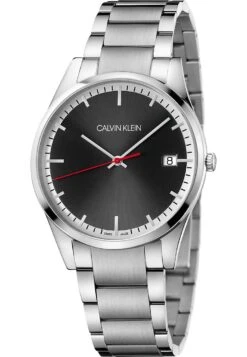 CALVIN KLEIN HERREN-UHREN ANALOG QUARZ - Uhr - Silber