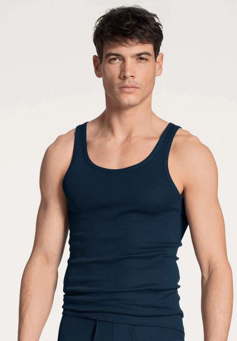 Calida HERREN ATHLETIC-SHIRT - Unterhemd/-shirt - Admiral 3 Calida HERREN ATHLETIC-SHIRT - Unterhemd/-shirt - Admiral