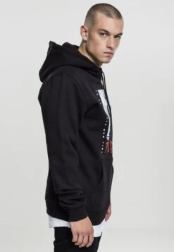 Mister Tee TUPAC - Kapuzenpullover - Black -Herrenbekleidung cdaa0c9f8e3d4f49885005e3d2b30b9c