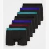 Pier One 7 PACK - Panties - Black